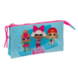 Bolso Escolar Portatodo Safta Triple L.O.L. Surprise Divas 30x220x120 mm Precio: 9.89000034. SKU: B1E2SV44VS