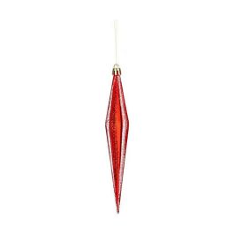 Set 3 Adornos Navidad Alargados Rojo 17 cm Krist+ (12 Unidades) Precio: 59.69000059. SKU: B1734JMGWY