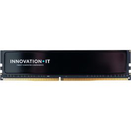 Innovation IT 3200 8GB CL16-18-18 Memoria RAM DDR4 1.35V con Heatspreader (Disipador de Calor)