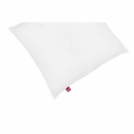 Abeil Juego de 2 almohadas suaves 60x60 cm Blanco Oeko-Tex
