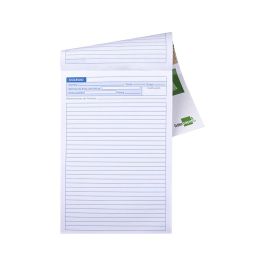 Bloc Examenes Liderpapel Horizontal Folio 40 Hojas 60 gr-M2 10 unidades