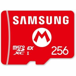 Samsung SKU 10016156 Tarjeta Micro SD Express 256 GB compatible con Nintendo Switch 2