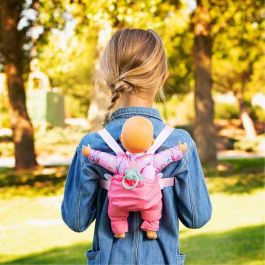 Nenuco Muñeco ¿Damos un Paseo? 35 cm con ropita para porteo o mochila, incluye biberón