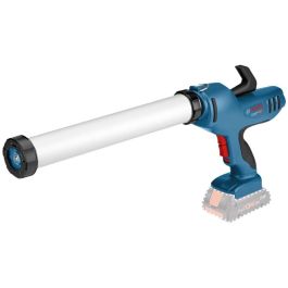 Bosch GCG 18V-600 Pistola de calafateo a batería de 18V, para cartuchos de 400ml, velocidad 8 mm/s, antigoteo Precio: 400.94999956. SKU: B19GYJVXTT