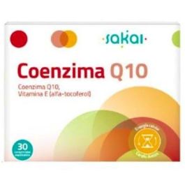 SAKAI Coenzima Q10 30 Comprimidos Masticables Precio: 13.4999997. SKU: B1AH9Z2YMC