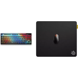 Steelseries STE5707119057097 Alfombrilla de ratón gaming de alta precisión QcK Performance L, 490x420mm