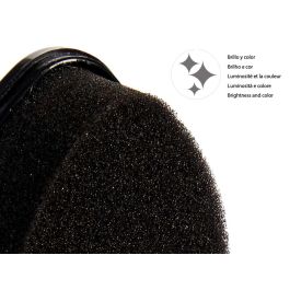 Berilo Esponja Limpiazapatos con Betún, 6x4.5x13 cm, Negro (48 Unidades) Berilo Esponja Limpiazapatos con Betún, 6x4.5x13 cm, Negro (48 Unidades)