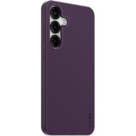 PanzerGlass CARE Fashionable Case Compatible Samsung Galaxy S25+ Plum Purple con Carga QI, Funda de Silicona Resistente a Golpes Precio: 35.50000003. SKU: B1BRB9BCH5