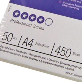 Gbc Tapas Encuadernación Polyclearview A4 Pp 300 Micras Transparente Mate Paquete 100 Ud