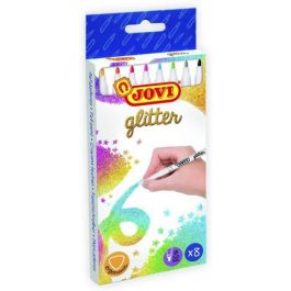Rotulador Jovi Glitter Estuche De 8 Surtido Precio: 5.50000055. SKU: B1GRSBRLZJ