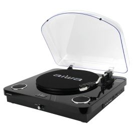 Tocadiscos Aiwa GBTUR120BKMKII Negro