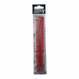 Y.S. Park K725 Peine profesional de 180 mm con puntas redondeadas para estilistas, evita dañar cuero cabelludo, color rojo Precio: 12.50000059. SKU: S0523212