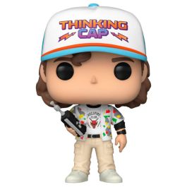 Funko Figura POP Stranger Things Dustin, de vinilo, 9cm