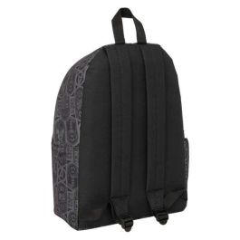 Mochila Escolar The Avengers Vendetta Negro 31 x 43 x 13 cm