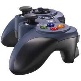Logitech Gamepad F310 USB para PC - Control con cable, 10 botones programables, compatible con PC