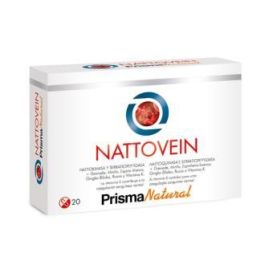 Nattovein 20Cap. Precio: 22.7900002. SKU: B1FW32BQ4G