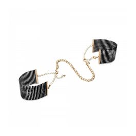 Esposas eróticas Bijoux Indiscrets 134 Negro Esposas eróticas Bijoux Indiscrets 134 Negro