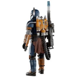 HASBRO Figura articulada The Mandalorian Star Wars The Black Series 15cm con accesorios