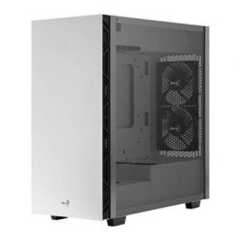 Caja Gaming Semitorre Aerocool Flo/ Blanca