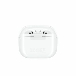 Samsung SM-R530NZWAPHE Auriculares Bluetooth Galaxy Buds 3 Hi-Fi ANC Audio 360 con Estuche de Carga 6h Autonomía IP57 Blancos