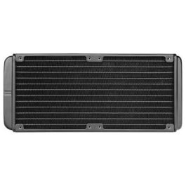 Thermaltake TOUGHLIQUID Ultra 240 All-In-One Liquid Cooler 240mm CL-W322-PL12GM-B, Sistema de Refrigeración Líquida, Radiador de Aluminio, Ventilador 12cm 2500 RPM, Iluminación RGB