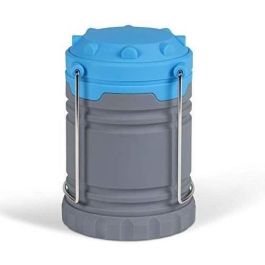 Kampa KAM1706182485971 Linterna plegable Flare a pilas gris y azul