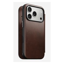 Nomad Modern Leather Folio para iPhone 17 Pro - Funda de Cuero Marrón Rustic con 3 Bolsillos, Compatible con MagSafe, Cierre Magnético Precio: 85.88999991. SKU: B1KA8T9W66