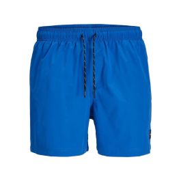 Bañador Hombre Jack & Jones Jpstmaui Jj Solid Turkish Azul 9-10 Años