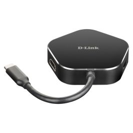 D-Link Hub M420 2 Puertos USB 3.0, 1 HDMI 4K, 1 USB-C Thunderbolt 3 PD 60W Precio: 41.50000041. SKU: S0227543
