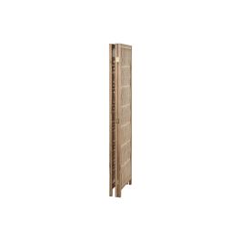 Biombo Home ESPRIT Marrón Abeto 138 X 3,5 X 186 cm
