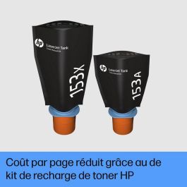 HP Impresora láser monocromo LaserJet Tank 2504dw con tanque de tóner, 22 ppm, WiFi, dúplex automático, hasta 5000 páginas