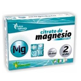 PINISAN Citrato de Magnesio 60 Comprimidos | Contribuye al Funcionamiento Muscular y Sistema Nervioso, Mantenimiento Huesos Precio: 10.89. SKU: B1KDFT79BQ