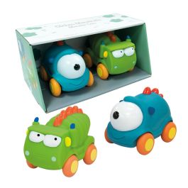 Tachan Set de 2 Coches Monstruos Azul y Verde para Bebés +12 Meses Precio: 13.78999974. SKU: B12CAV6E86