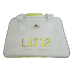 Eau de Lacoste L.12.12 Blanc, Poliéster, Bolsa de tela, Bolsa de viaje/gimnasio, Blanco, Para mujeres, 48 x 18 x 30 cm Precio: 37.50000056. SKU: B1CQJX7JGR