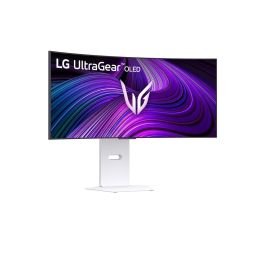 LG 34GX90SA-W Monitor Gaming Curvo 34" OLED WQHD 240Hz 0.03ms G-Sync FreeSync