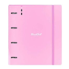 Blackfit8 Smile Carpeblock PP Foam 4 Anillas 35mm con Recambio Negro 27x32x4 cm