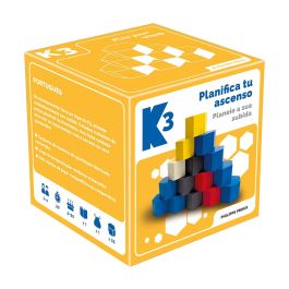 Lúdilo K3 803062 Juego de Mesa K3, Español, Portugués, +8 años