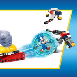 Lego Sonic the Hedgehog 77001 Sonic's Campfire Conflict Juguete para niños de 7 años en adelante