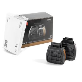 3M Filtro Vapores Organicos D8055 A2 Sistema Secure-Click