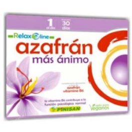 PINISAN Relax Line Azafrán Más Animo 30 Cápsulas Veganas con Vitamina B6 para Función Psicológica Normal Precio: 14.4999998. SKU: B1HNBMYYLY