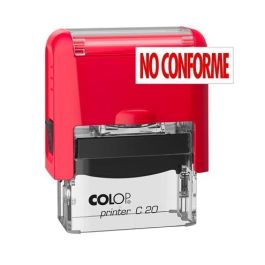Colop Sello Printer C20 Formula "No Conforme" Almohadilla E-20 14x38 mm Rojo Precio: 4.9945896. SKU: B144CXPQHB
