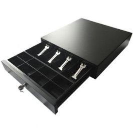 Cajón Portamonedas Premier 400 LC-B/ Manual y Automático/ Negro Cajón Portamonedas Premier 400 LC-B/ Manual y Automático/ Negro