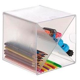 Archivo 2000 Organizador Archicubo Divisor Aspa 4 Compartimentos 150x150x150mm Cristal Transparente Precio: 10.99000045. SKU: BIX01A6703CSTP