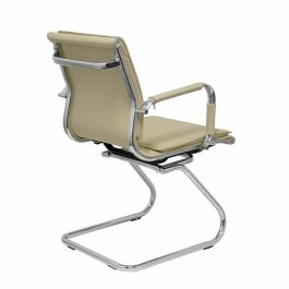 Silla de Recepción Yeste Confidente Patín Piqueras y Crespo 256CPCR Beige Silla de Recepción Yeste Confidente Patín Piqueras y Crespo 256CPCR Beige