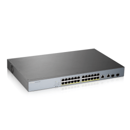 Zyxel GS1350-26HP-EU0101F switch Gestionado L2 Gigabit Ethernet (10/100/1000) Energía sobre Ethernet (PoE) Gris Precio: 401.50000022. SKU: S0225820