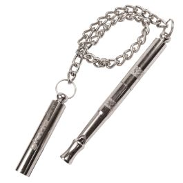 Gloria Silbato Adiestramiento Profesional Perros, Frecuencias Modulables Doble Rosca, Inaudible, 110mm, Metal Cromado con Cadena Gloria Silbato Adiestramiento Profesional Perros, Frecuencias Modulables Doble Rosca, Inaudible, 110mm, Metal Cromado con Cadena Precio: 5.98999973. SKU: B148Y9KTTJ