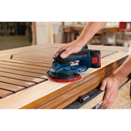 Bosch GEX 18V-150-3 Lijadora Orbital Aleatoria Inalámbrica 18V Ergonómica