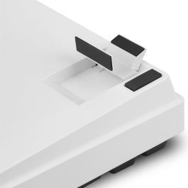 Sharkoon SKILLER SGK50 S3 Teclado Mecánico Gateron Yellow USB QWERTZ Alemán RGB Blanco Gaming