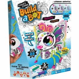 Crayola CRA8720077303669 Mariposa Robot Interactiva para Colorear, Crear, Construir y Personalizar - Edades 4+ Precio: 27.50000033. SKU: B194NLTNPK