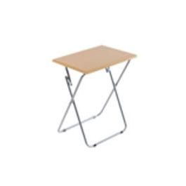 Inde Mesa Plegable Madera-Metal 48x38x66 cm 12mm Mdf 5.28 kg (2 Unidades) Precio: 30.8308. SKU: B14LESNPCT